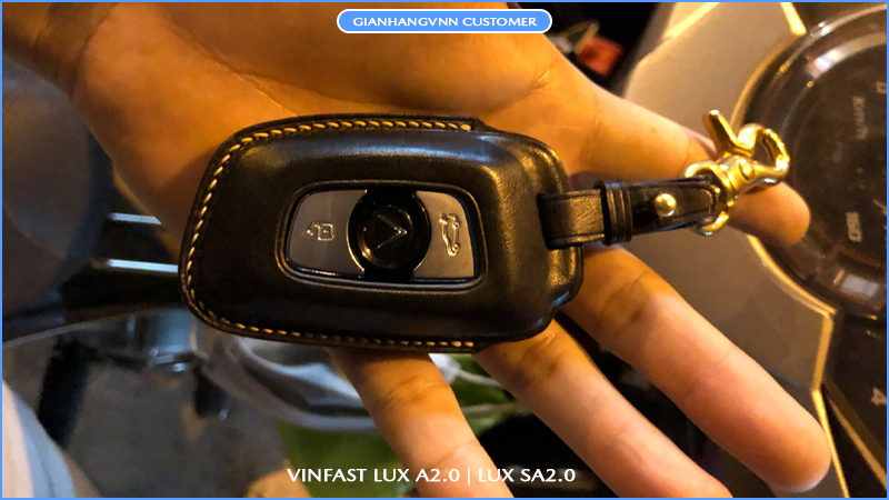 Bao da chìa khóa Lux SA2.0