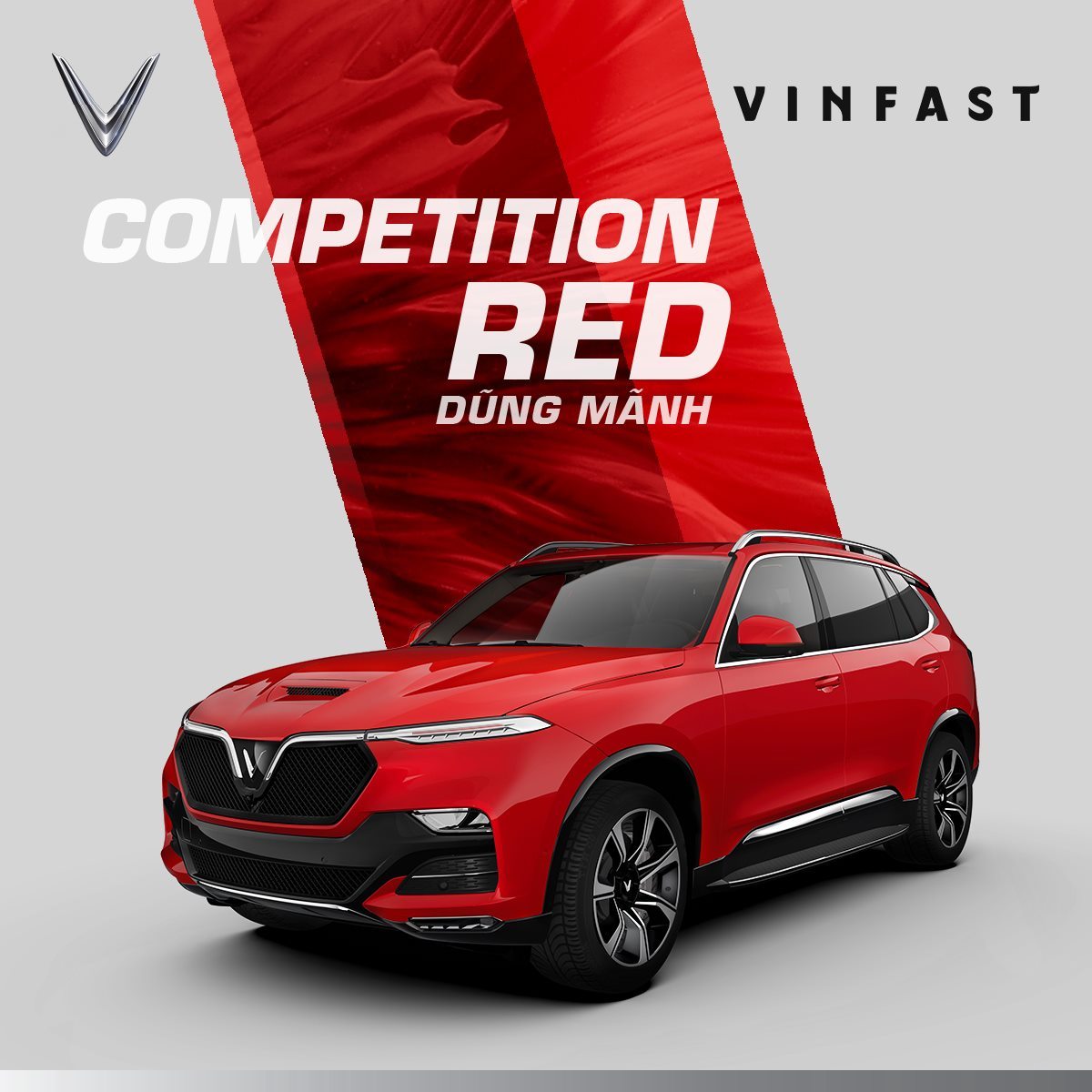 Vinfast President Red