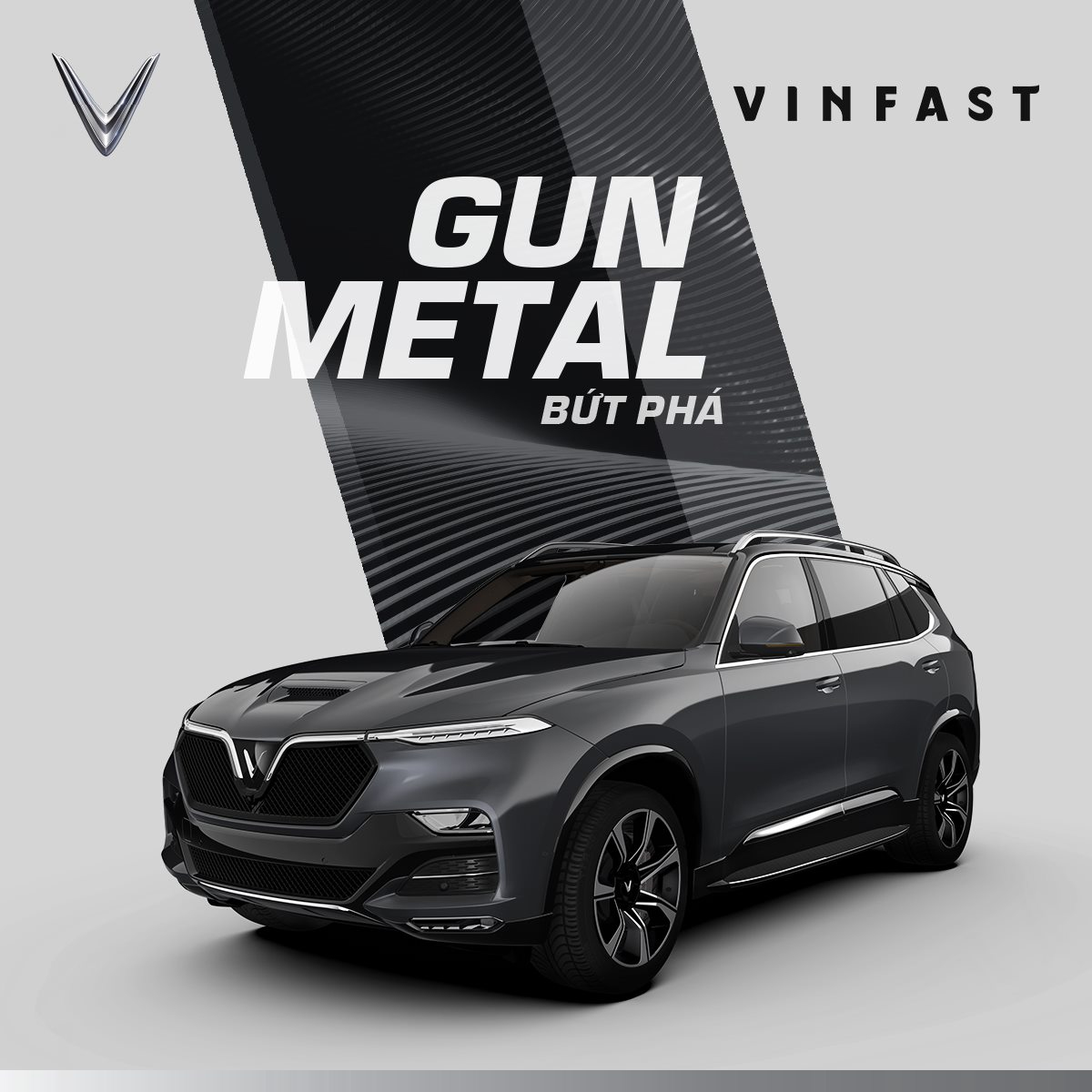 Vinfast President Metal