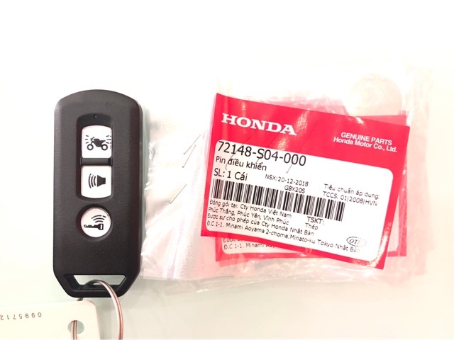 Cách Thay Pin Chìa Khóa Smartkey Remote Honda Yamaha Cực Dễ