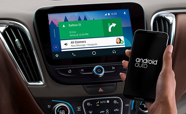 Android auto trên ô tô Vinfast 