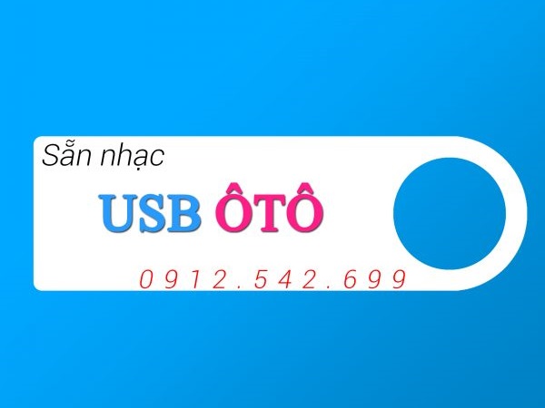 USB sẵn nhạc cho ô tô