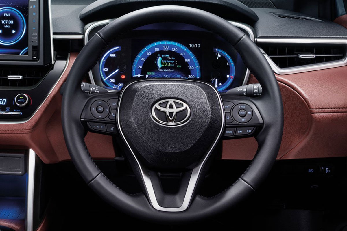 Hướng dẫn sử dụng nút trên vô lăng Toyota Corolla Cross