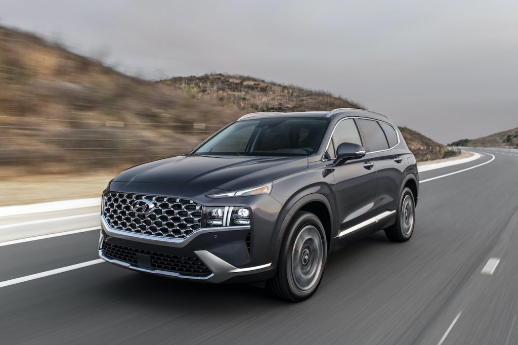 2021 Hyundai SantaFe