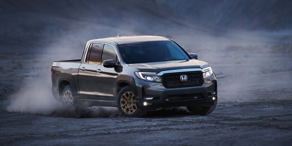 Honda Ridgeline 2021