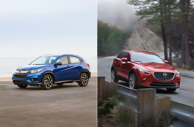 Honda-HR-V-Mazda-CX-3