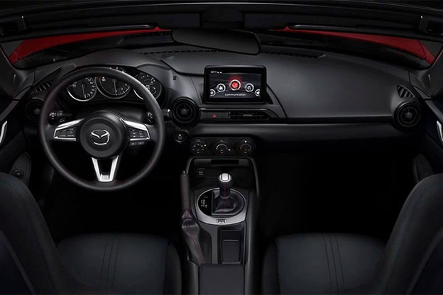 hình ảnh nội thất Mazda CX-30