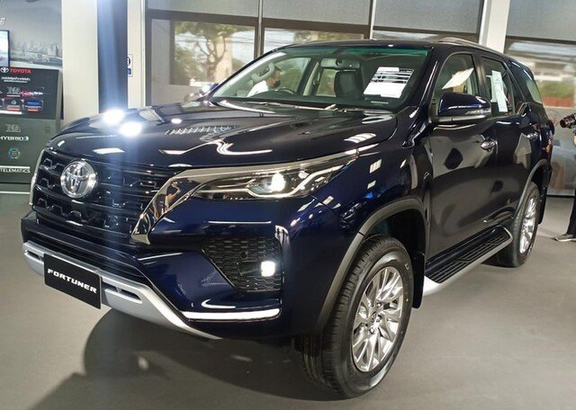 Toyota Fortuner 2021