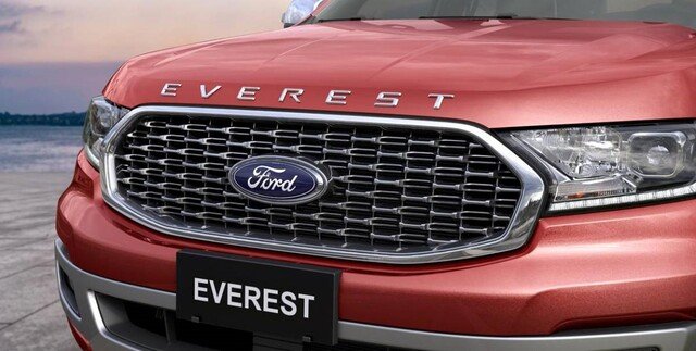 Ford Everest 2021