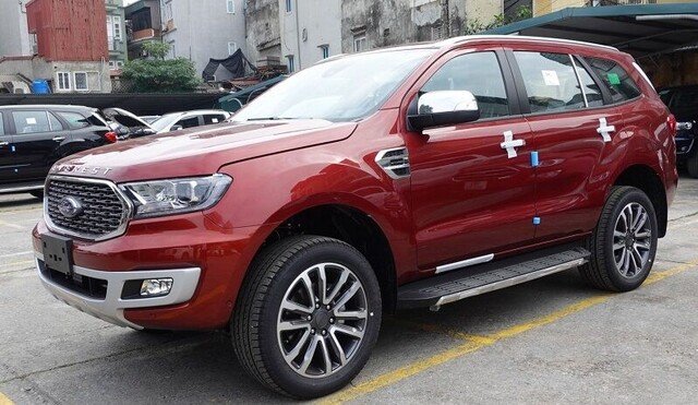 Ford Everest 2021