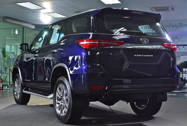 Toyota Fortuner 2021