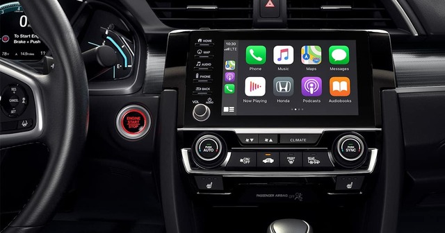 kết nối Apple Carplay với Honda Civic