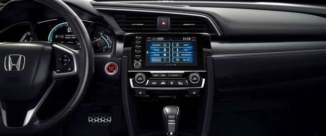 kết nối Apple Carplay với Honda Civic