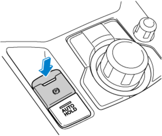 Auto hold trên Mazda CX-8 2022