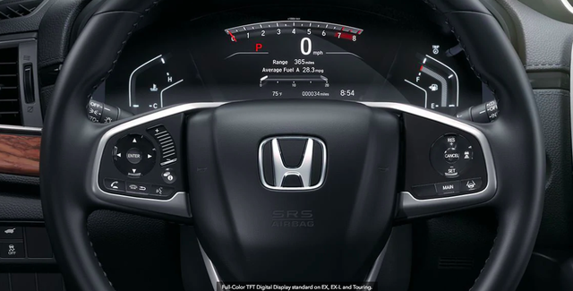 Adaptive Cruise Control trên Honda HR-V