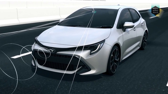 Adaptive Cruise Control trên Toyota Corolla