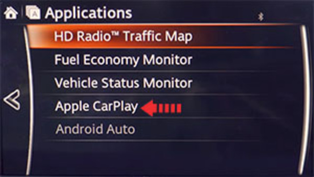 Apple Carplay trên Mazda CX-5