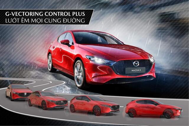  Características de Mazda G-Vectoring Control Plus en Mazda 3