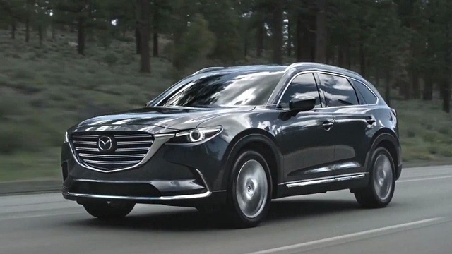 G-VECTORING CONTROL PLUS trên Mazda CX-9