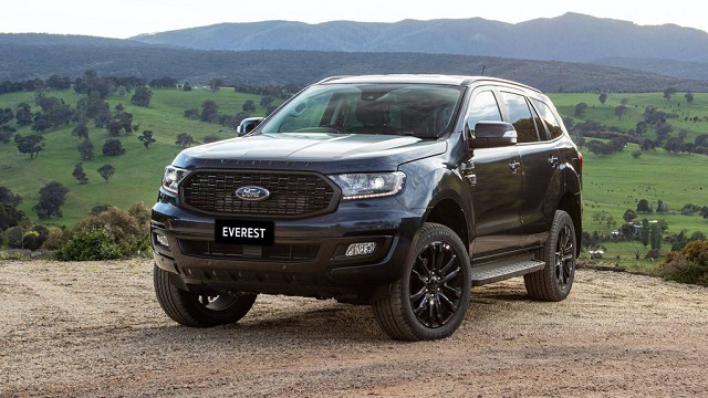 Hướng dẫn sử dụng chìa khóa và tính năng My key Ford Everest 2021