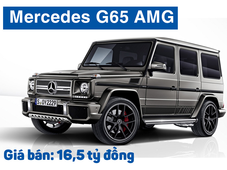 Mercedes G65 AMG