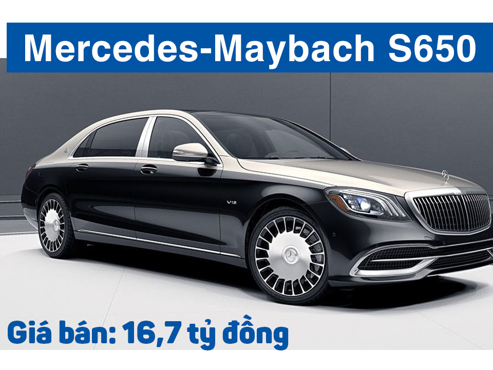 Mercedes Maybach S650