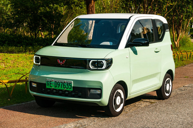 Wuling Hongguang Mini EV