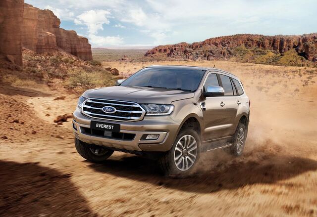 Ford Everest 2022