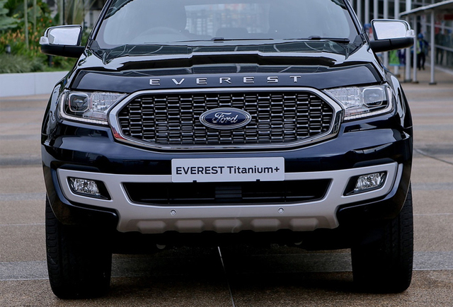 Ford Everest 2022