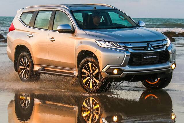 Mitsubishi Pajero Sport 2022