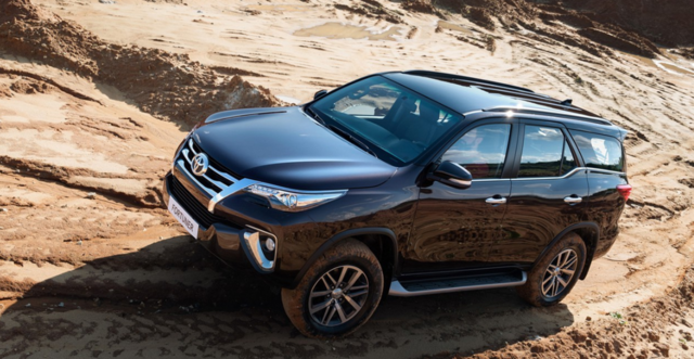 Toyota Fortuner 2022