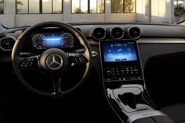 Những đường nét thiết kế mang hơi hướng của sự sang trọng đến từ Mercedes-Benz