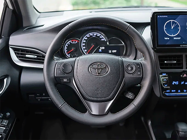 Hệ thống vô lăng Toyota Vios 2023