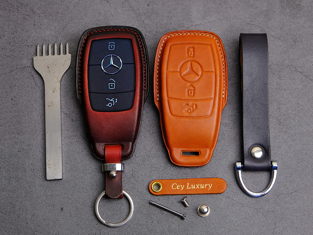 Mercedes GLC - Bao da chìa khóa