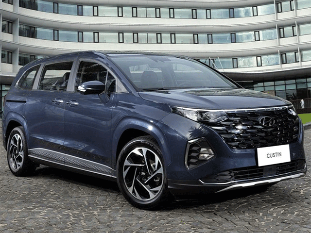 Hyundai Custin 2023
