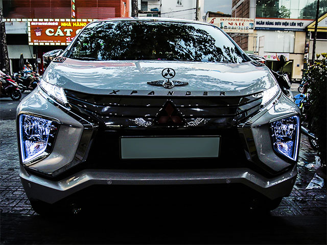 Nâng cấp đèn Mitsubishi Xpander