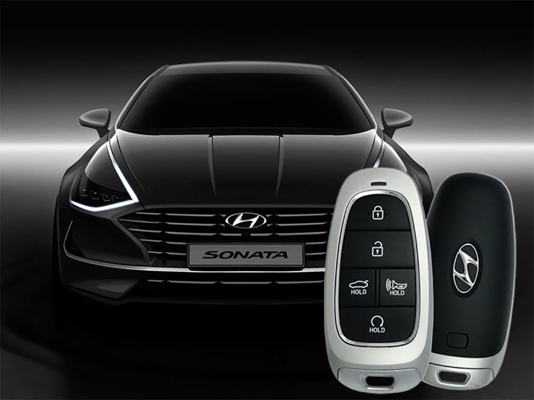 Chìa khóa thông minh Hyundai Sonata 2023